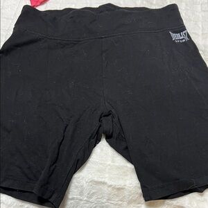 Everlast Women's Sporty Black Bike Shorts